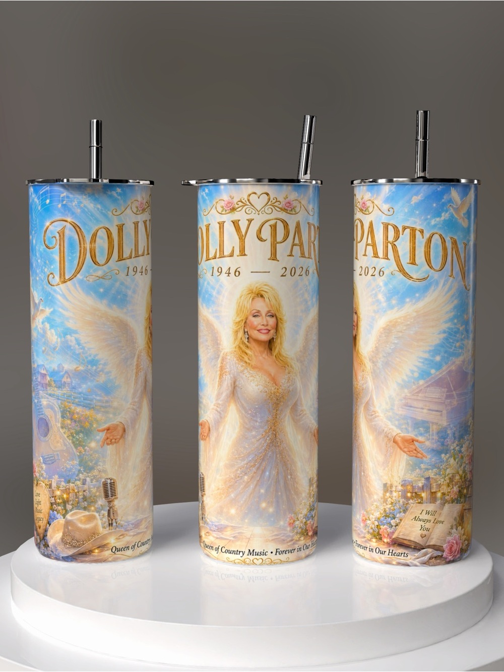 Dolly  20oz Tumbler
